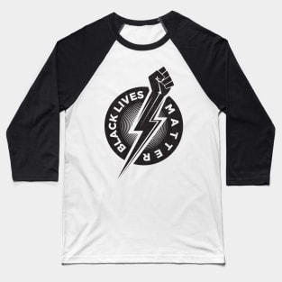 Black Lives Matter rise Baseball T-Shirt